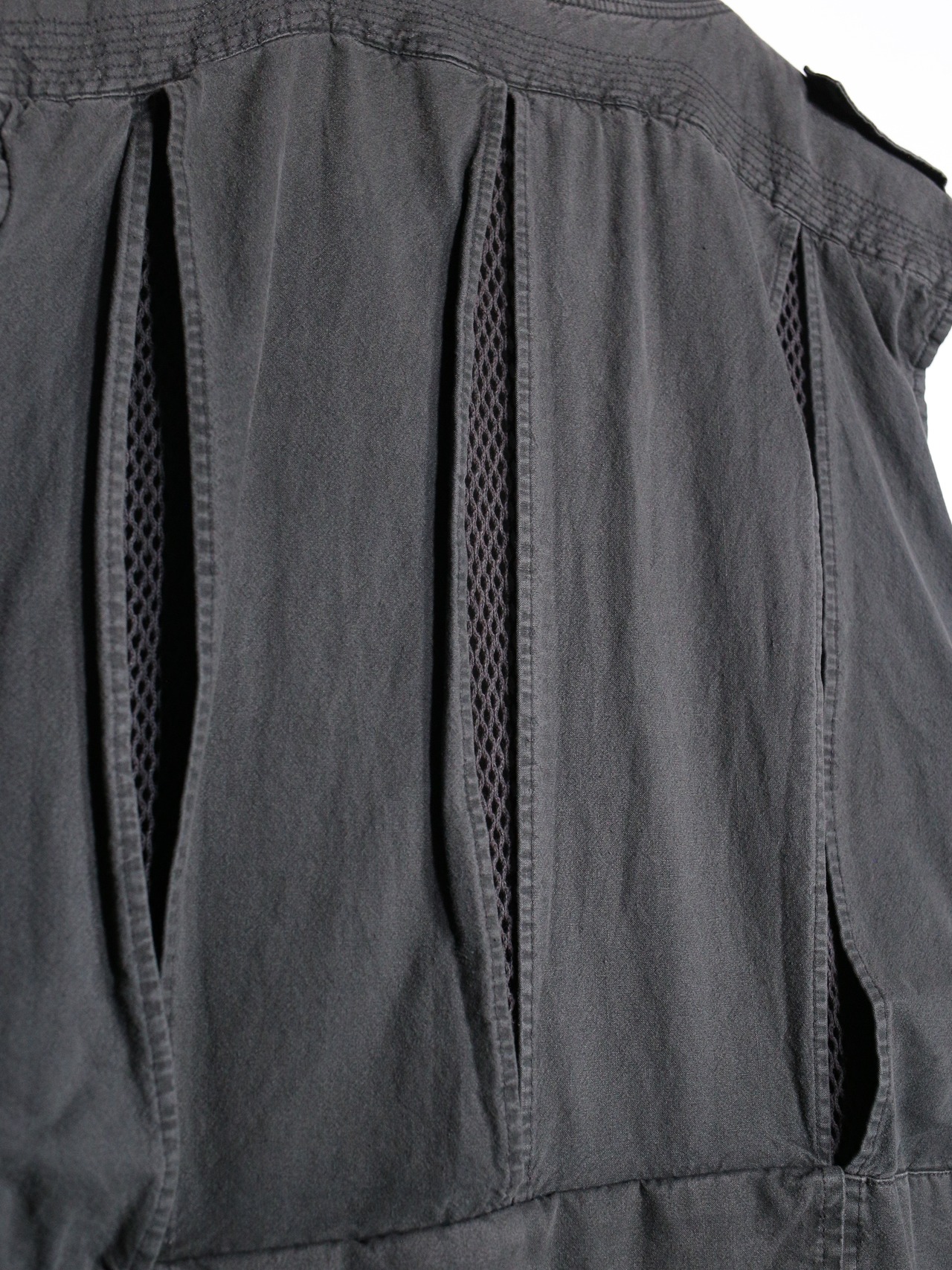 super oversized utility fishing vest - 17