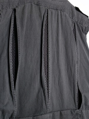 super oversized utility fishing vest