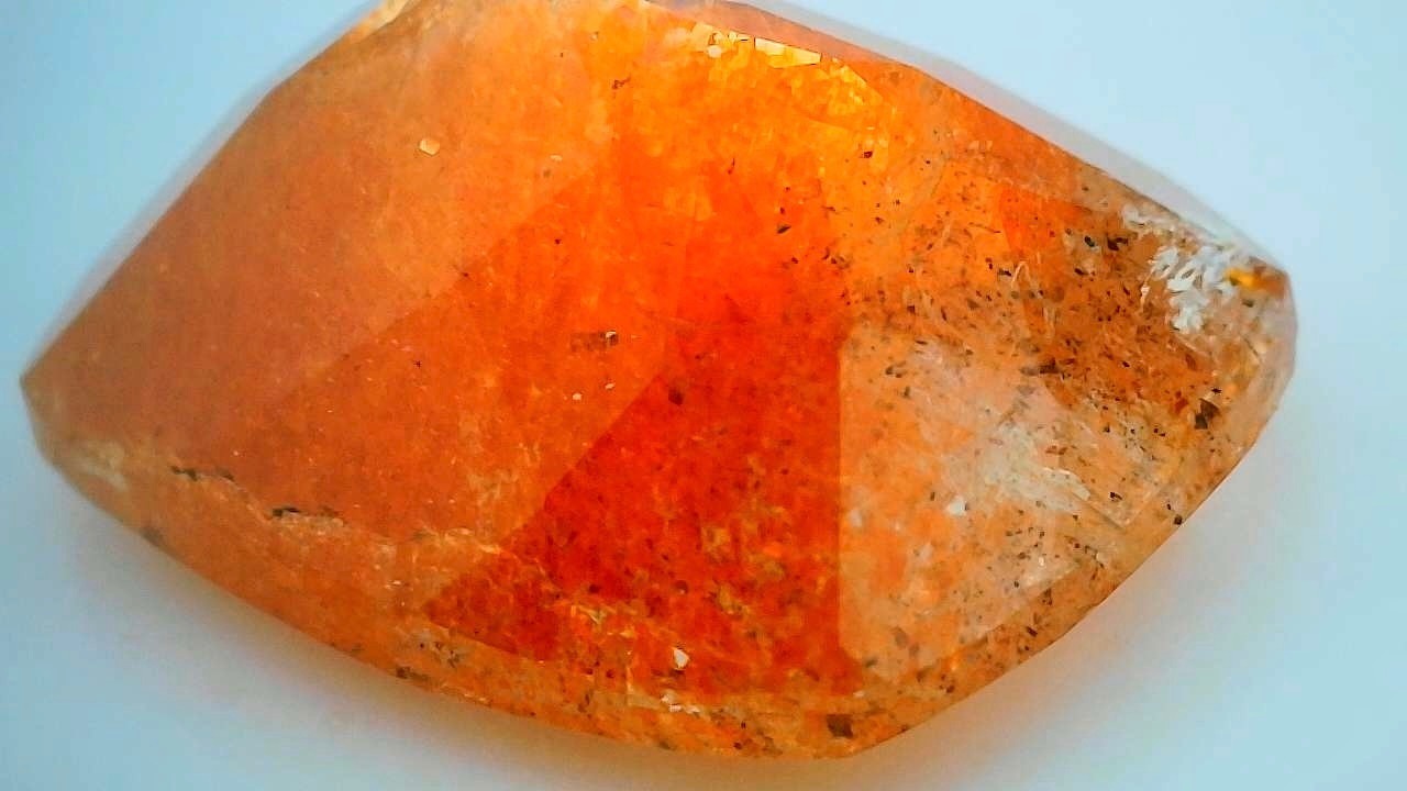 オレンジサンストーン　2.75ct　 [C13‐44]