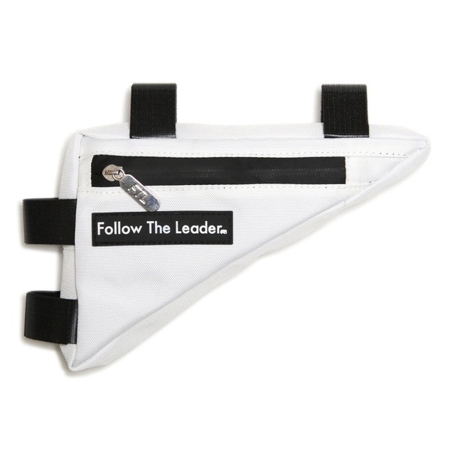 FTL - Bicycle Frame Bag White BMX | MERSYS