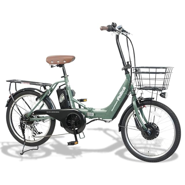 電動自転車 電動アシスト自転車 折りたたみ HONBIKE STONE PLUS