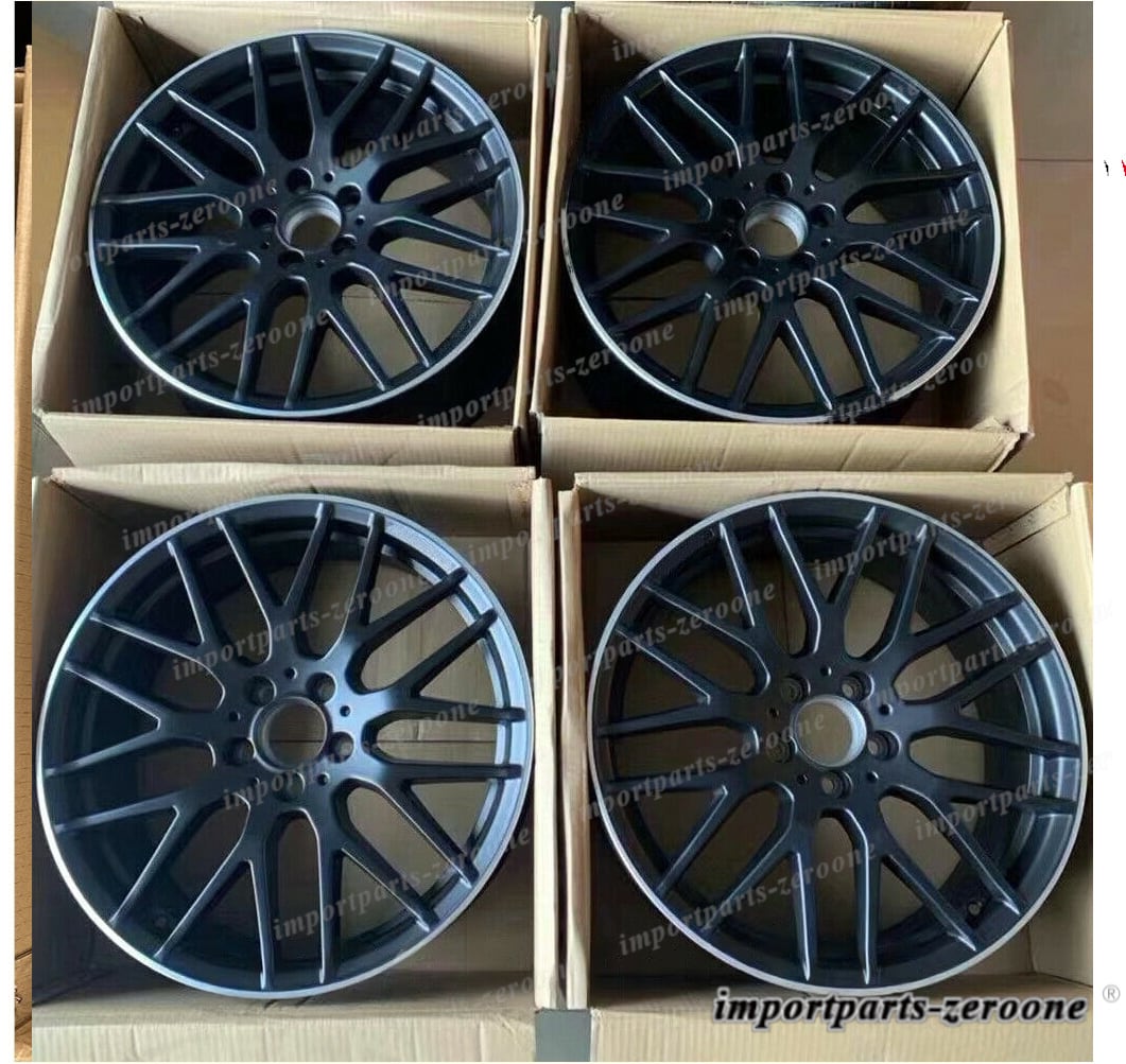 19インチ NEW マルチ スポーク ブラック STYLE ホイール メルセデス