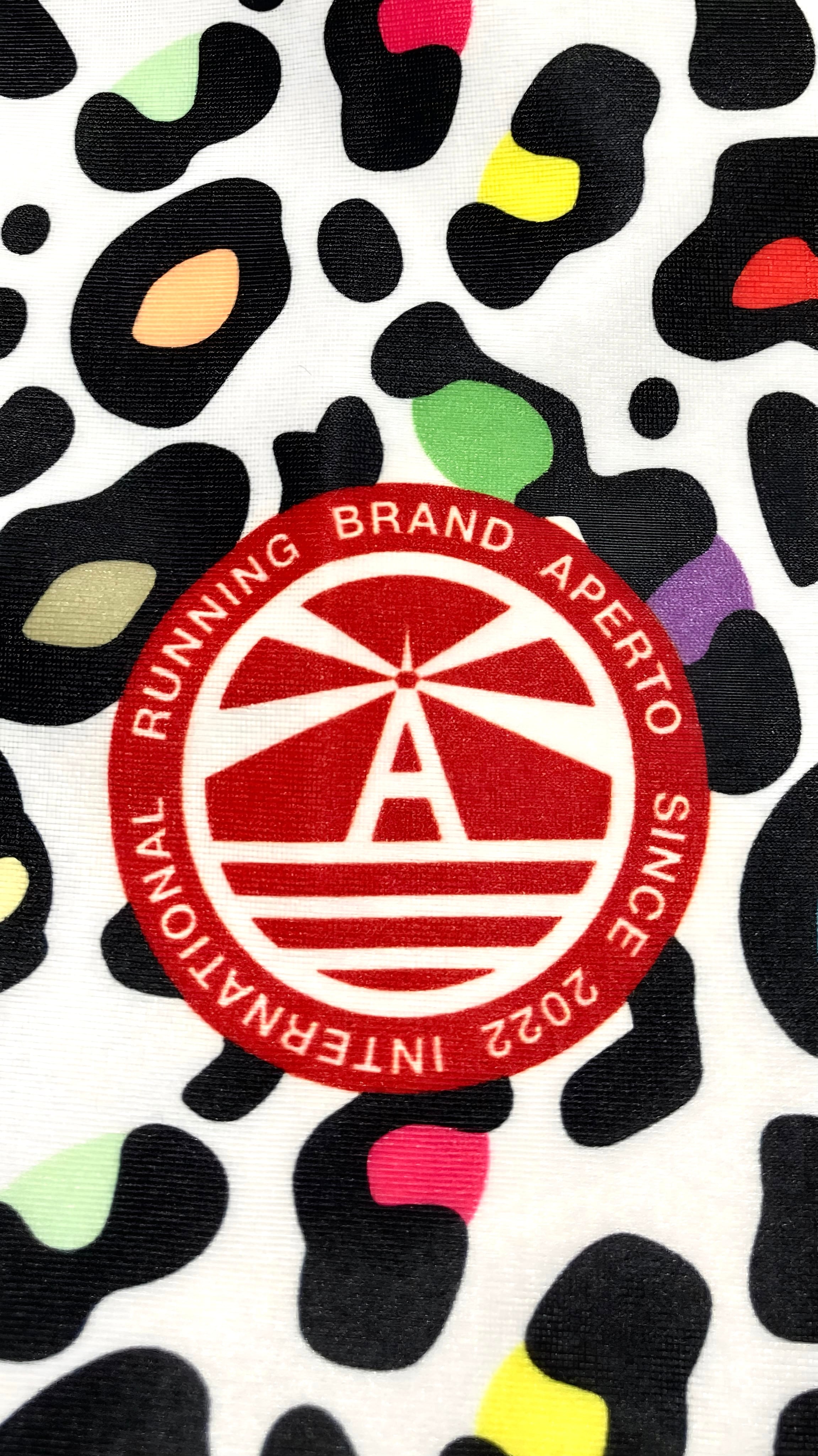 AP 124177】メンズ 全昇華アドバンスタイツ マルチレオパード | aperto