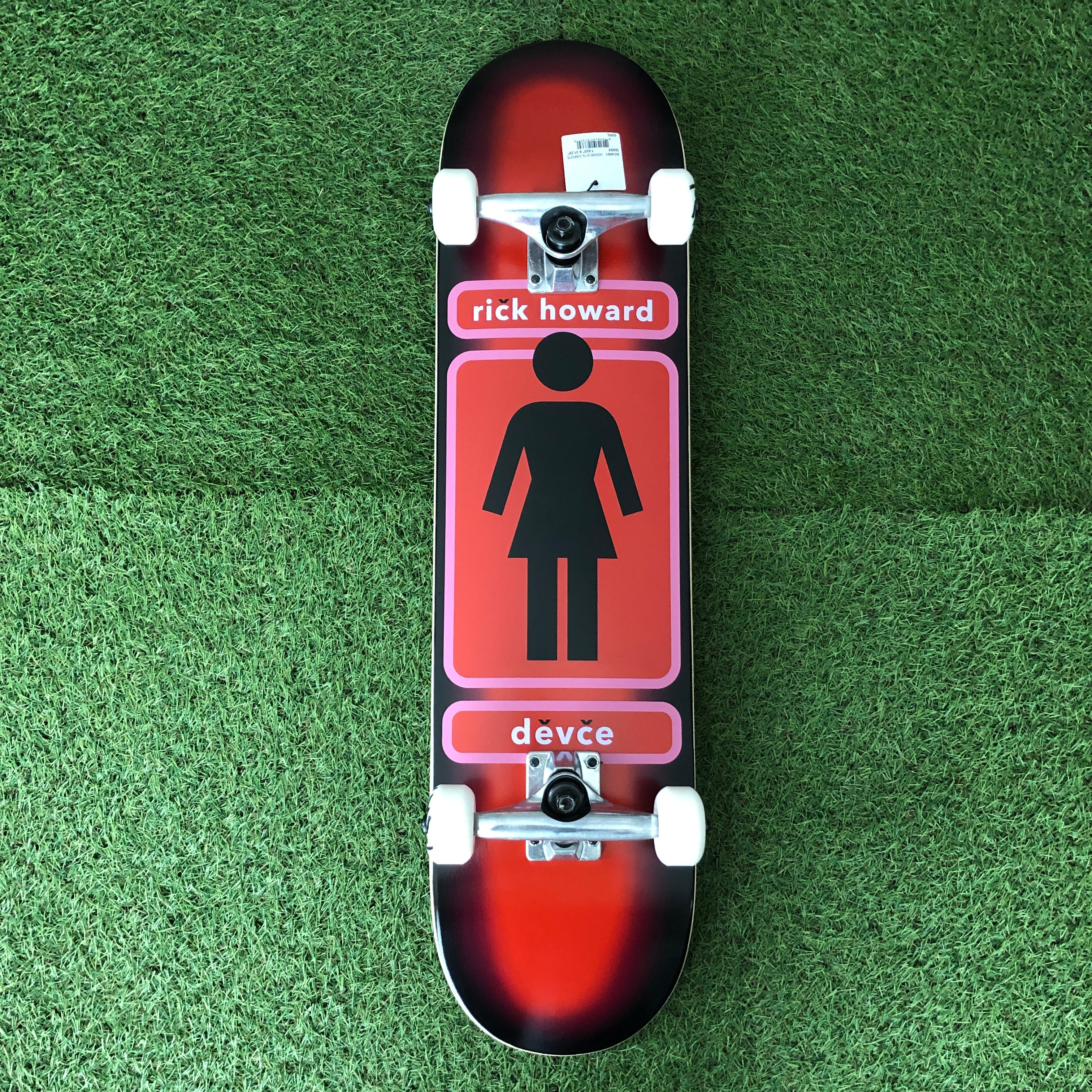 GIRL ガール 7.625インチ RH/RD HOLIDAY COMPLETE コンプリート  