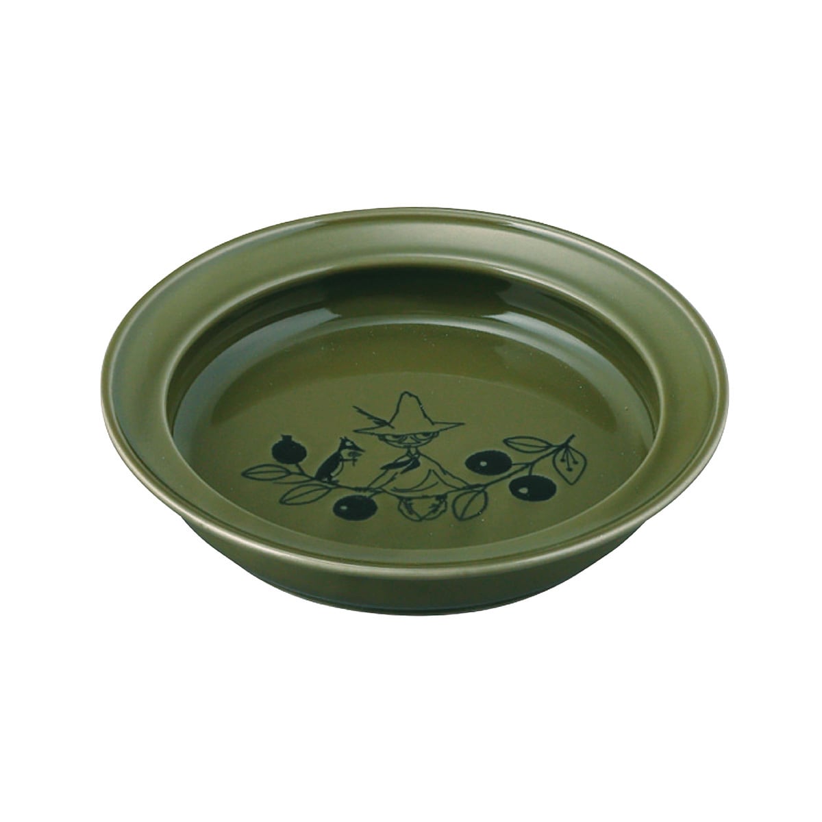 MOOMIN】すくいやすいシチュー皿(スナフキン)【MM7500】MM7503-322