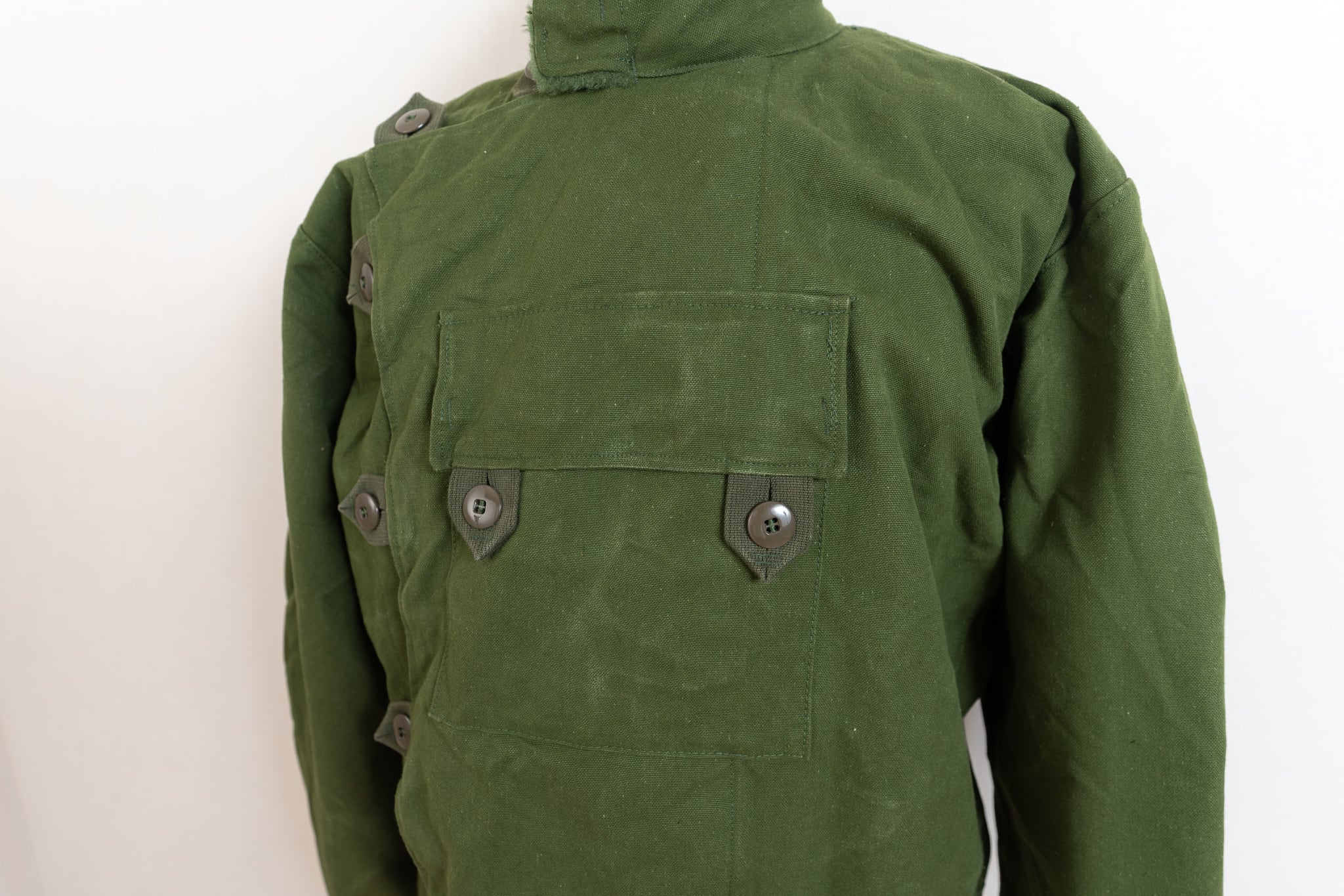 60-70's Swedish Army Motorcycle Jacket 