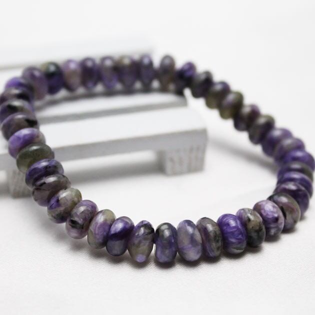 チャロアイト ブレスレット 8mm 211-2691