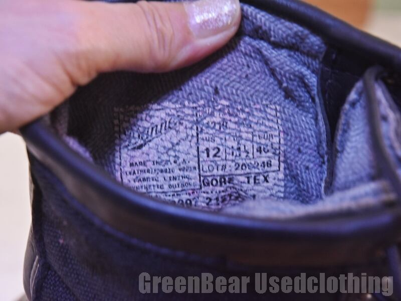 B606 USA製 Danner ビンテージ ワークブーツ 黒 メンズ 12D 30cm B606 USA製 ダナー Danner ビンテージ ワークブーツ ワイズ細め 黒