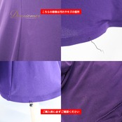 社交ダンス 衣装 in the MOOD インザムード ドレス ワンピース スタンダード パープル系 紫 無地 レース 上品 高級感 ダンス パーティ 発表会 レディース ステージ エレガント