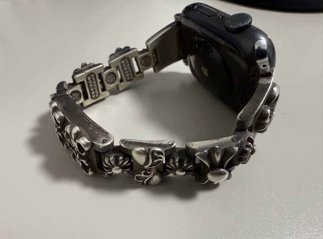 ロレックスベルト ウォッチブレス　Apple Watch おまけクロムハーツ箱袋 Chrome Hearts - 新品 激レア クロムハーツ Apple アップル ウォッチ
