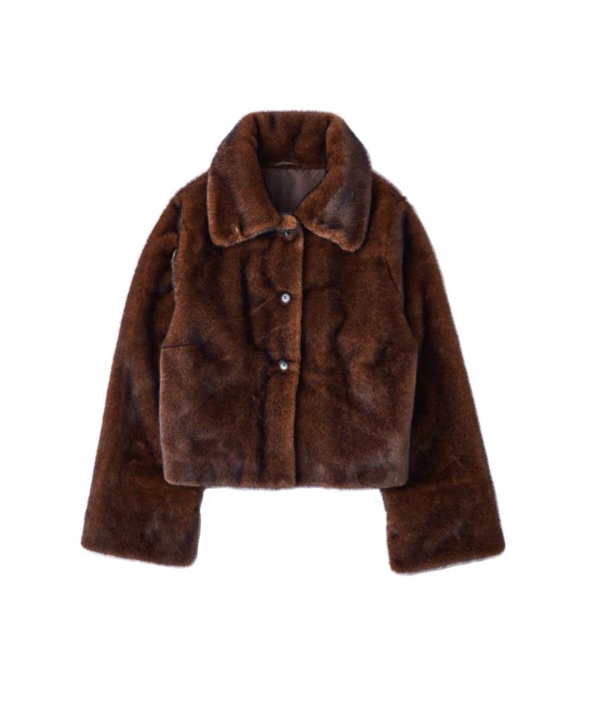 KnuthMarf】point collar fur coat（unisex）/（KM25WW02） | CLOAK&CO