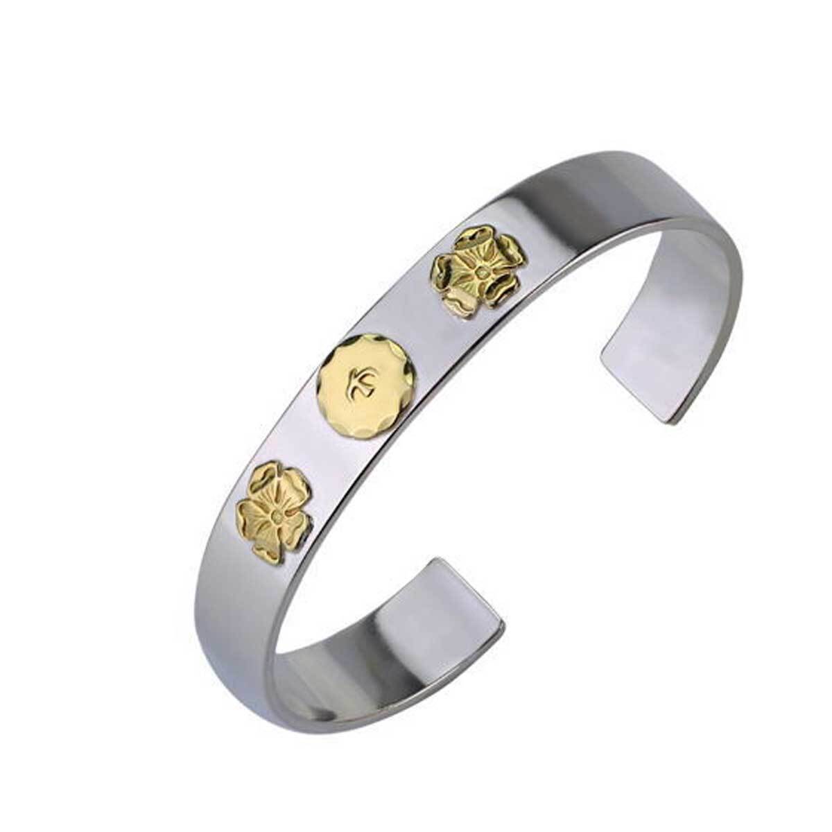 18金 ブレスレット 18k おしゃれ かっこいい インディアン ギフト クール シルバー925 シルバーアクセサリー ジュエリー ツメ付 ネイティブ ハイクオリティ バングル プレゼント メタル平打ちバングル メンズ 平打ちバングルブレス 男性 芸能人愛用 贈り物 重厚感 ｍ