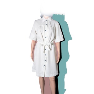 70's  US vintage  sears   shirt dress