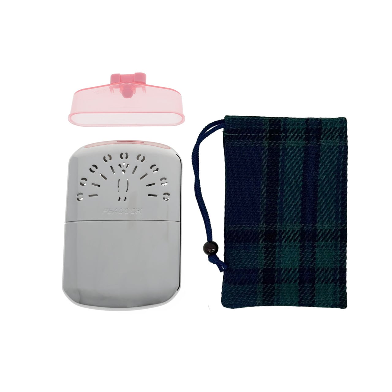 ハクキンカイロ スタンダード（ネイビー CHECK袋）【ネコポス配送】（1