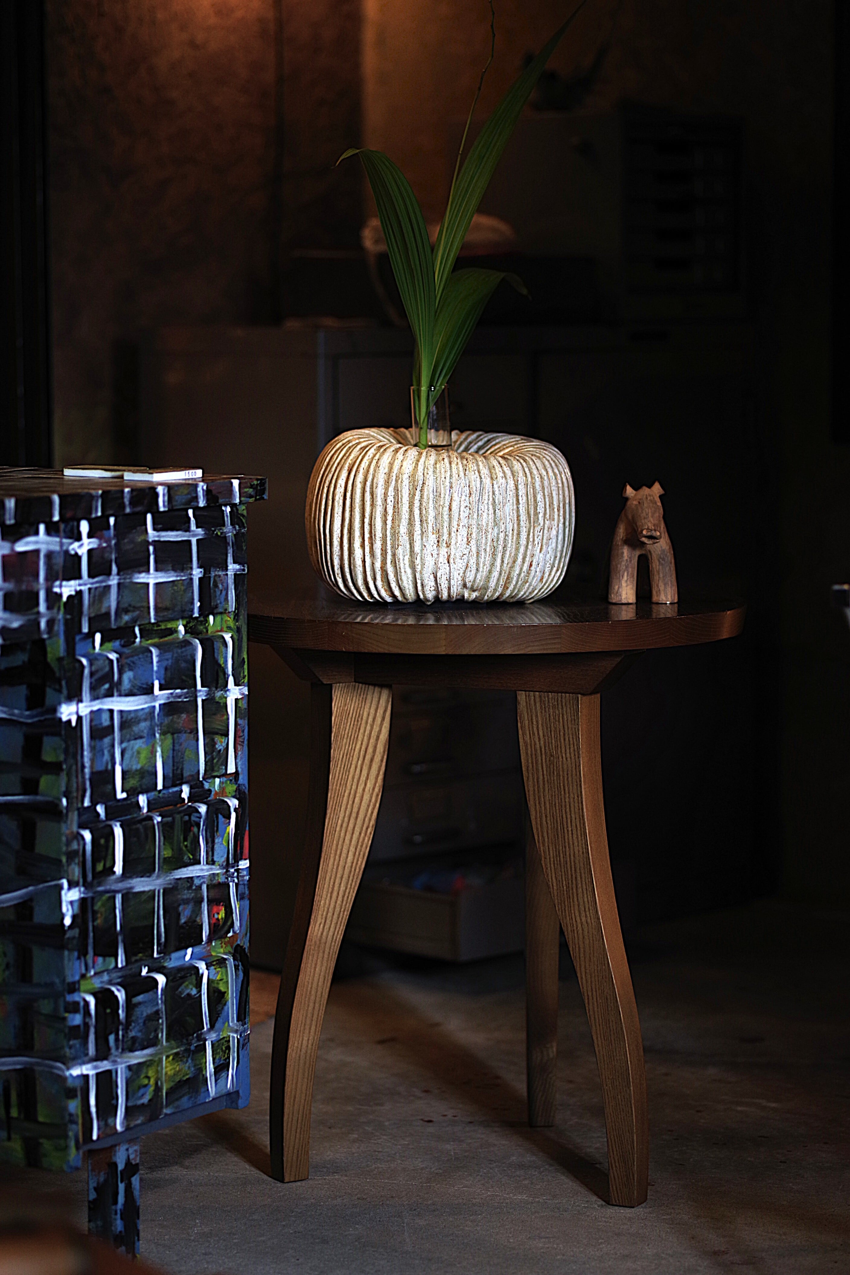 SOUS BOIS-- SIDE TABLE-- PHILIPPE HUREL | K A M A T A M I S E
