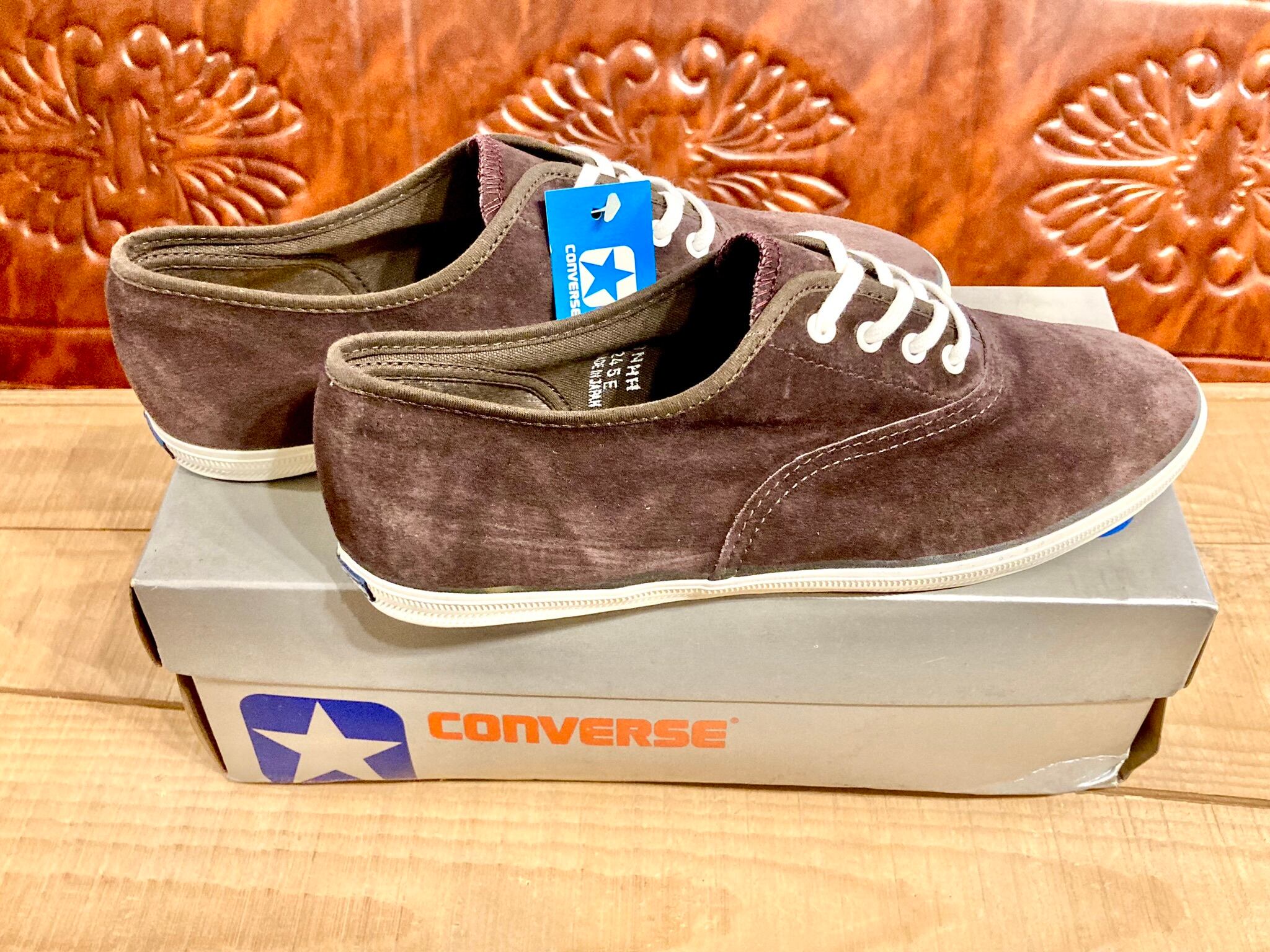converse（コンバース） アベニュー スエード 24.5cm ブラウン 236
