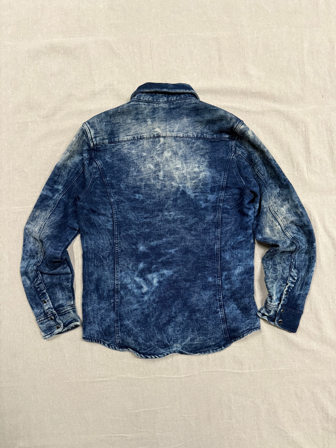''in the attic'' denim shirts
