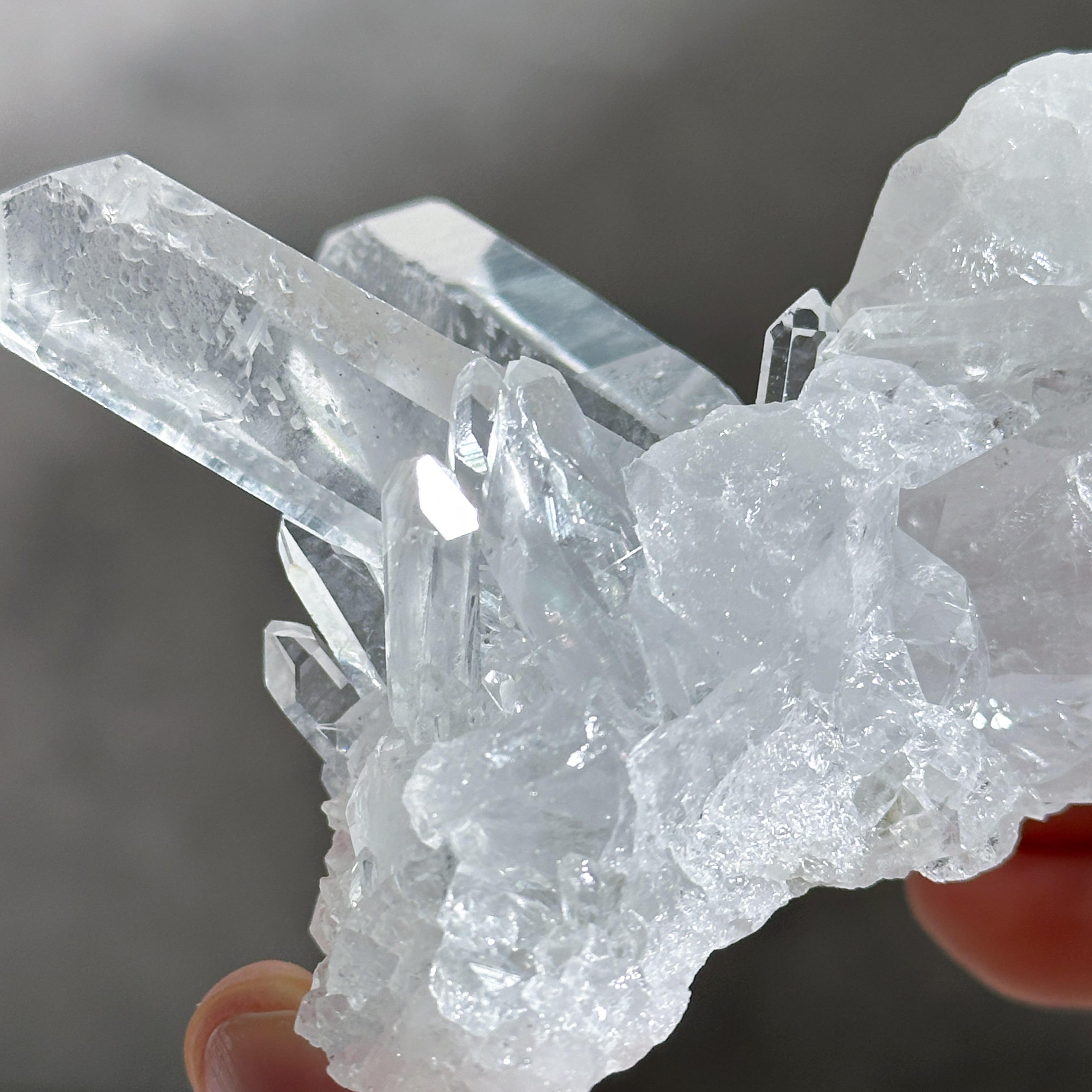 トマスゴンザカ産水晶クリアクォーツ クラスター04◇ Clear Quartz