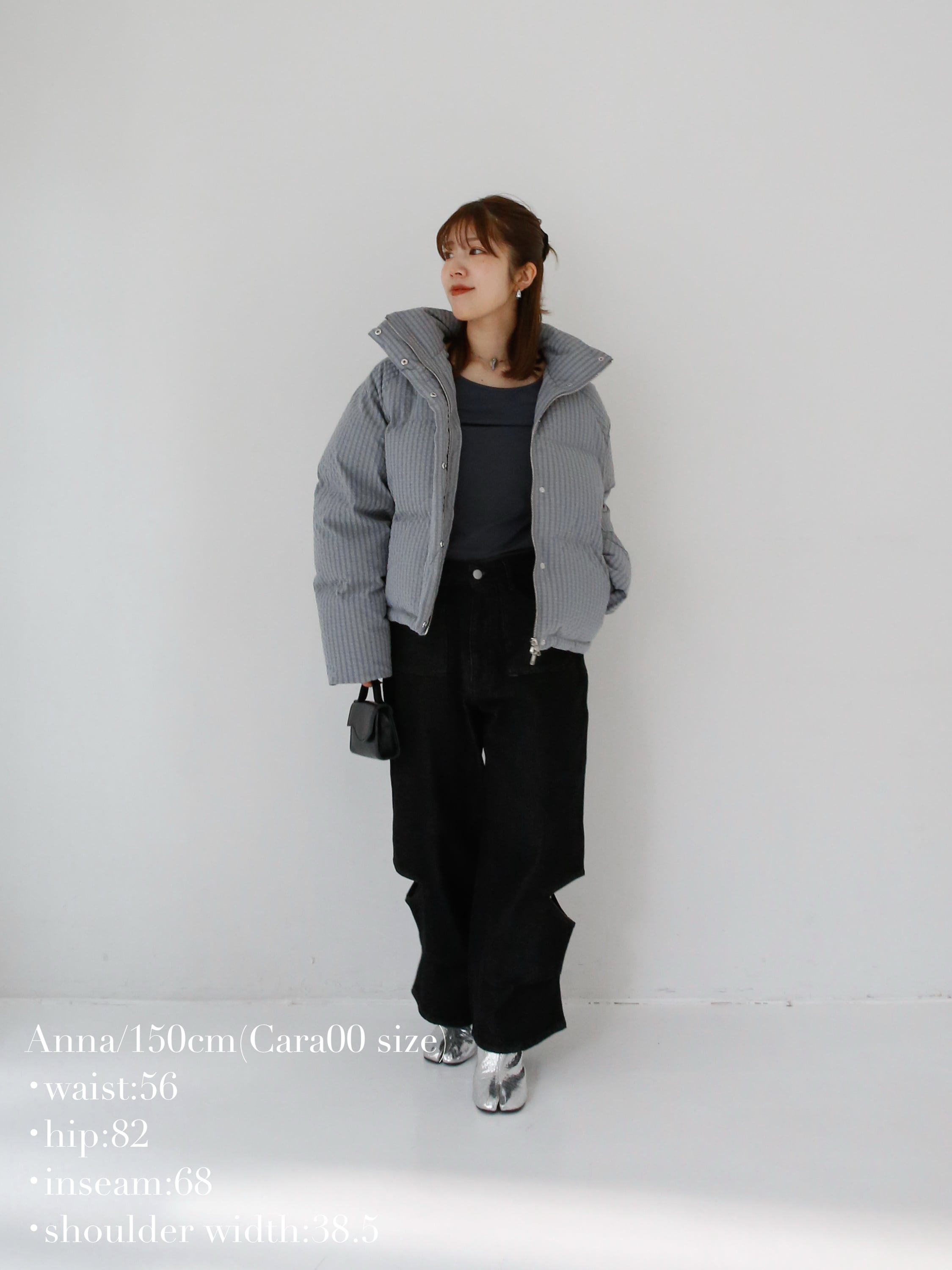 slit curve denim | Katrin TOKYO