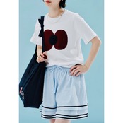 【2color】ピュアコットン ダブルフリル キュロット i0293