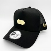 NEW ERA 9FORTY/940  A-Frame 　 トラッカー METAL PLATE OSFM