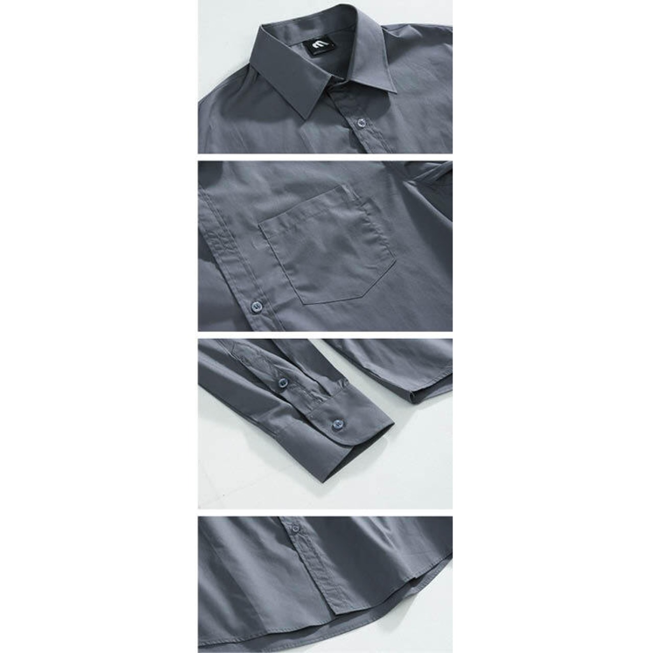 シンプルカジュアルシャツ　MT0080115