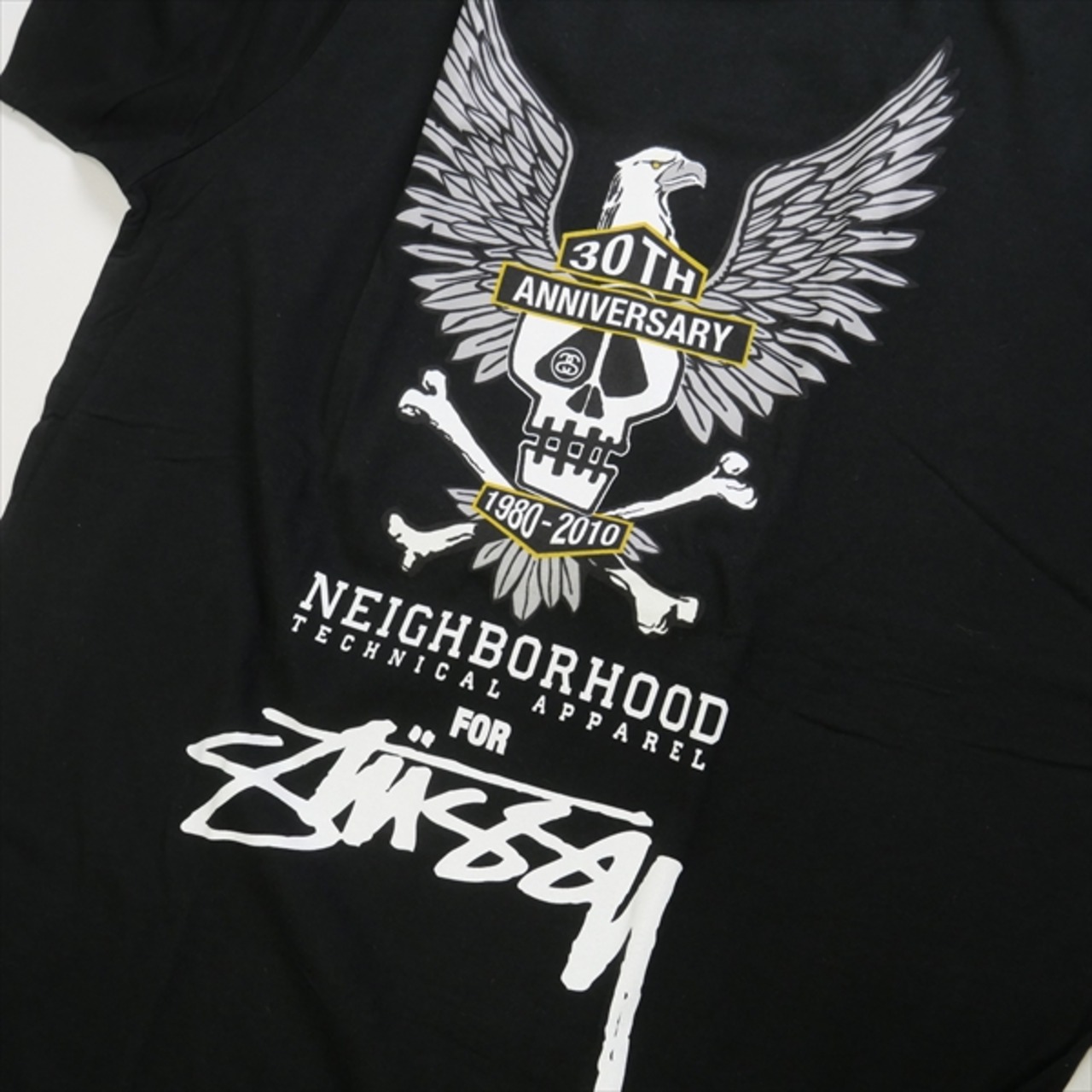 Size【L】 STUSSY ステューシー ×NEIGHBORHOOD 30th Anniversary Tee 