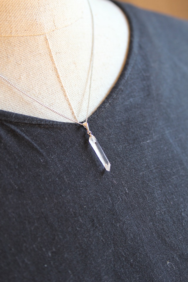 【171004】宮崎クリスタル nishimera ネックレス