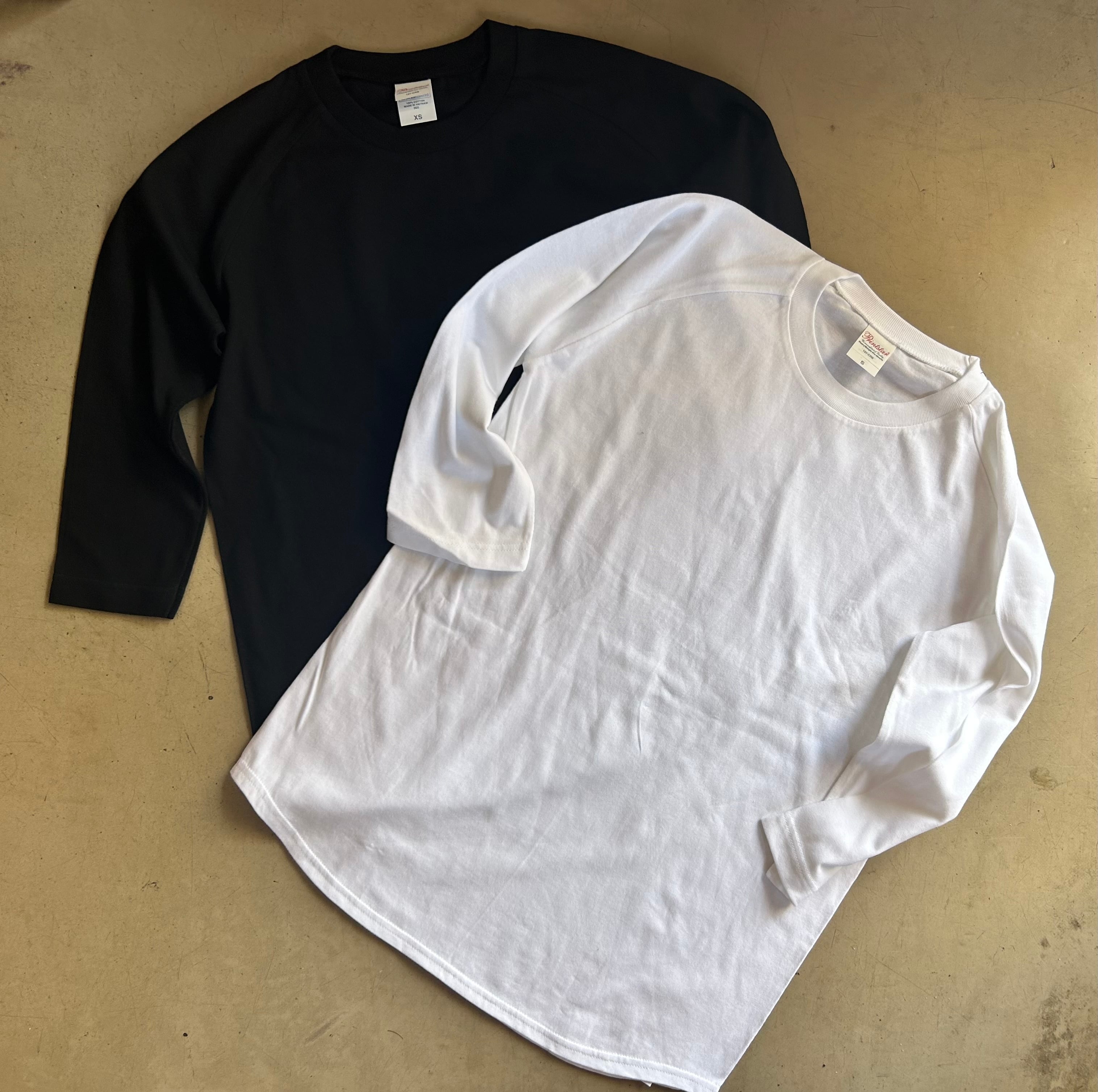 ラグランスリーブシャツ七分袖 | BIGPINK Online store