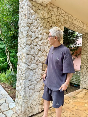 LIFE is 刺繍ワッフルセットアップ¥18,000+tax(¥19,800)