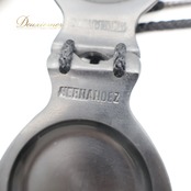 フラメンコ 小物 HERNANDEZ パリージョ カスタネット ブラック系 楽器 小道具 舞台 ペア 両手 黒 青 白 ケース ケース付き 発表会 レッスン 練習 ダンス小物 パフォーマンス フラメンコ用品 ブルー系 ホワイト系