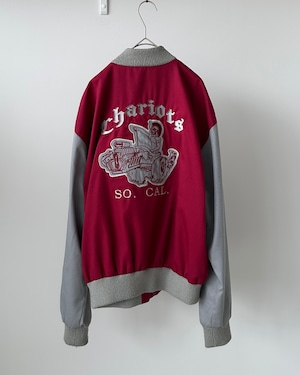 Vintage 80-90s S Varsity Jacket made in USA