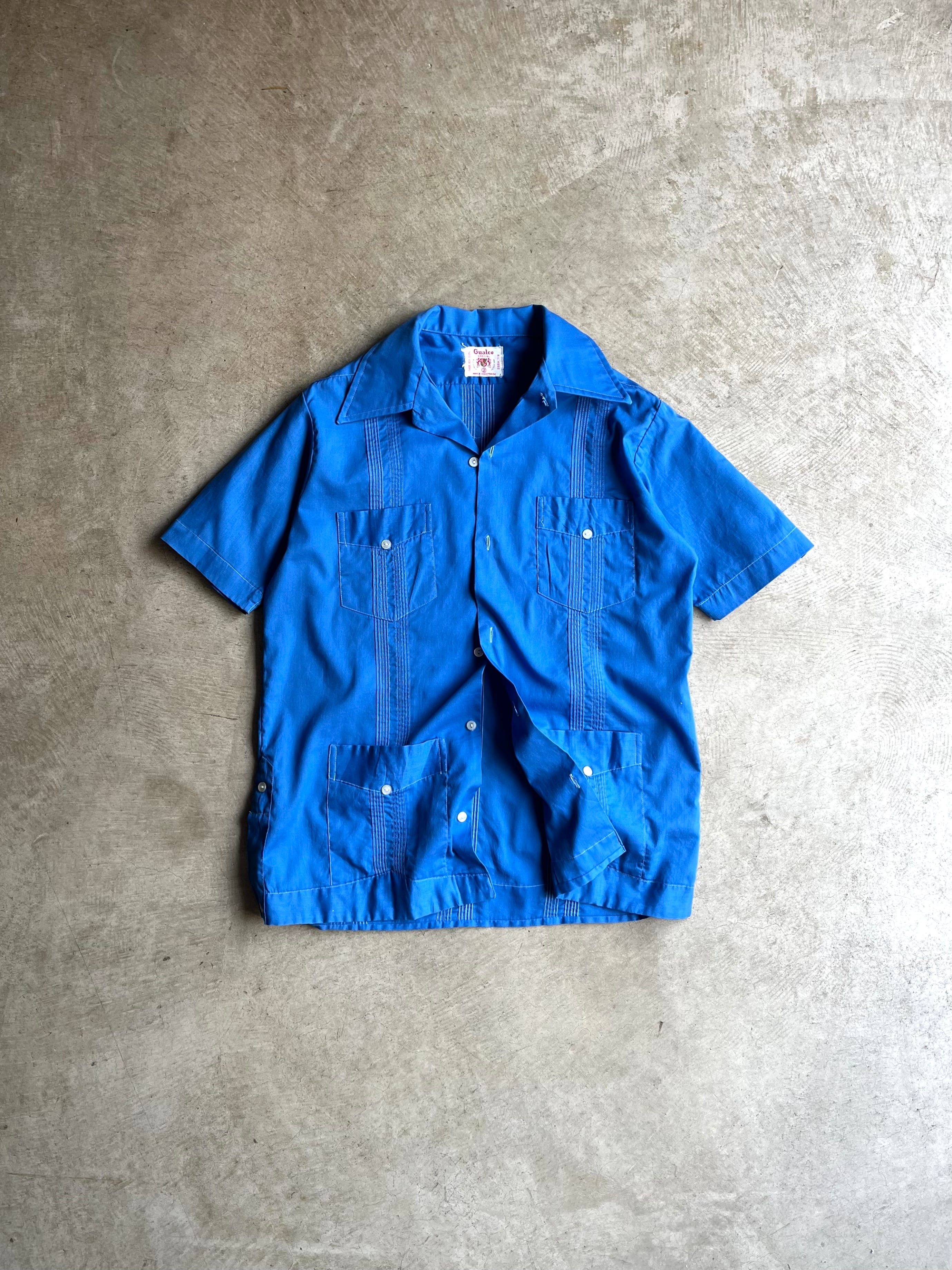 70's Gualco SPECIAL “CUBA SHIRTS”