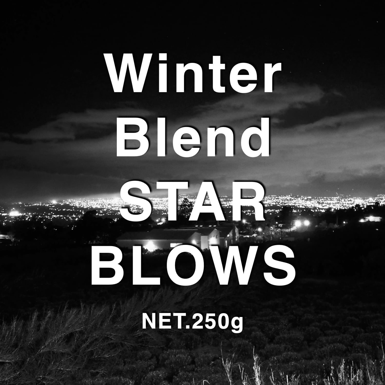 250g/冬のブレンド/STAR BLOWS/冬期限定ブレンド