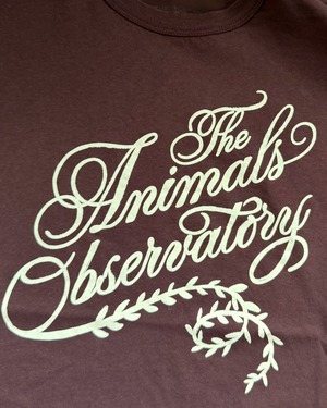 【The Animals Observatory 14Y】DUNKER  T-SHIRT