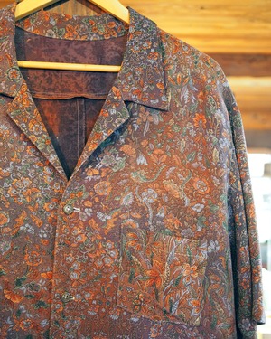 Floral - ALOHA SHIRT  / アロハシャツ 花柄