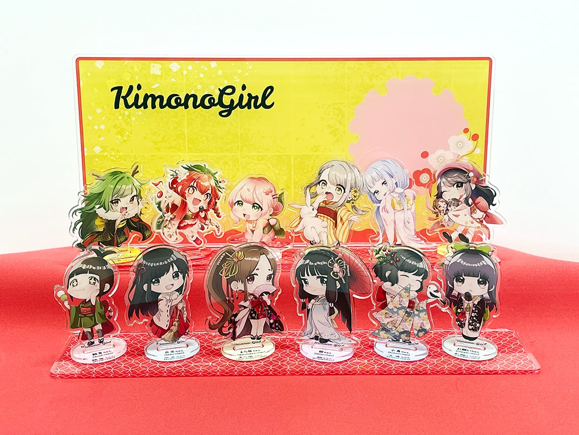 054_kimonogirl_アクリルスタンド_踊り子ちゃん | yunis<ユニズ>