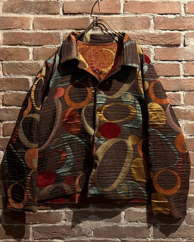 【Caka act3】“Reversible” Artistic Design Vintage Loose Goblin Jacket