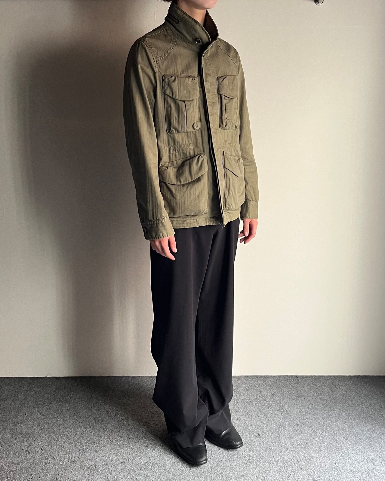 【Paul Smith】light green M65 jacket
