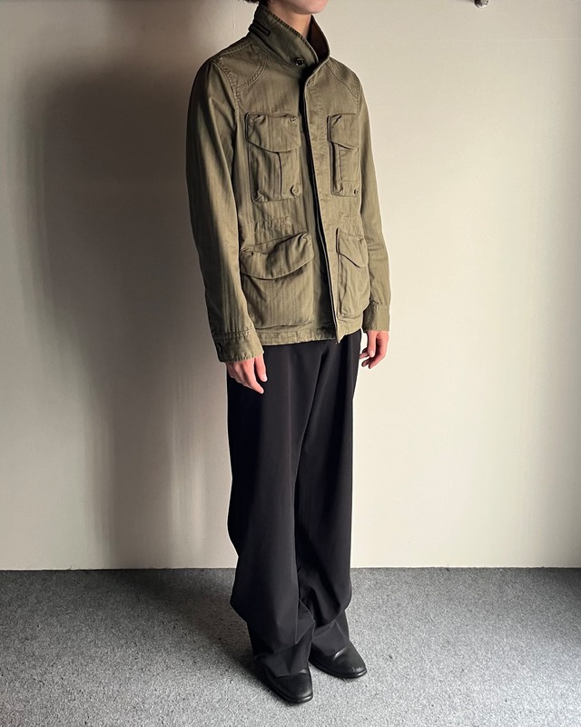 【Paul Smith】light green M65 jacket
