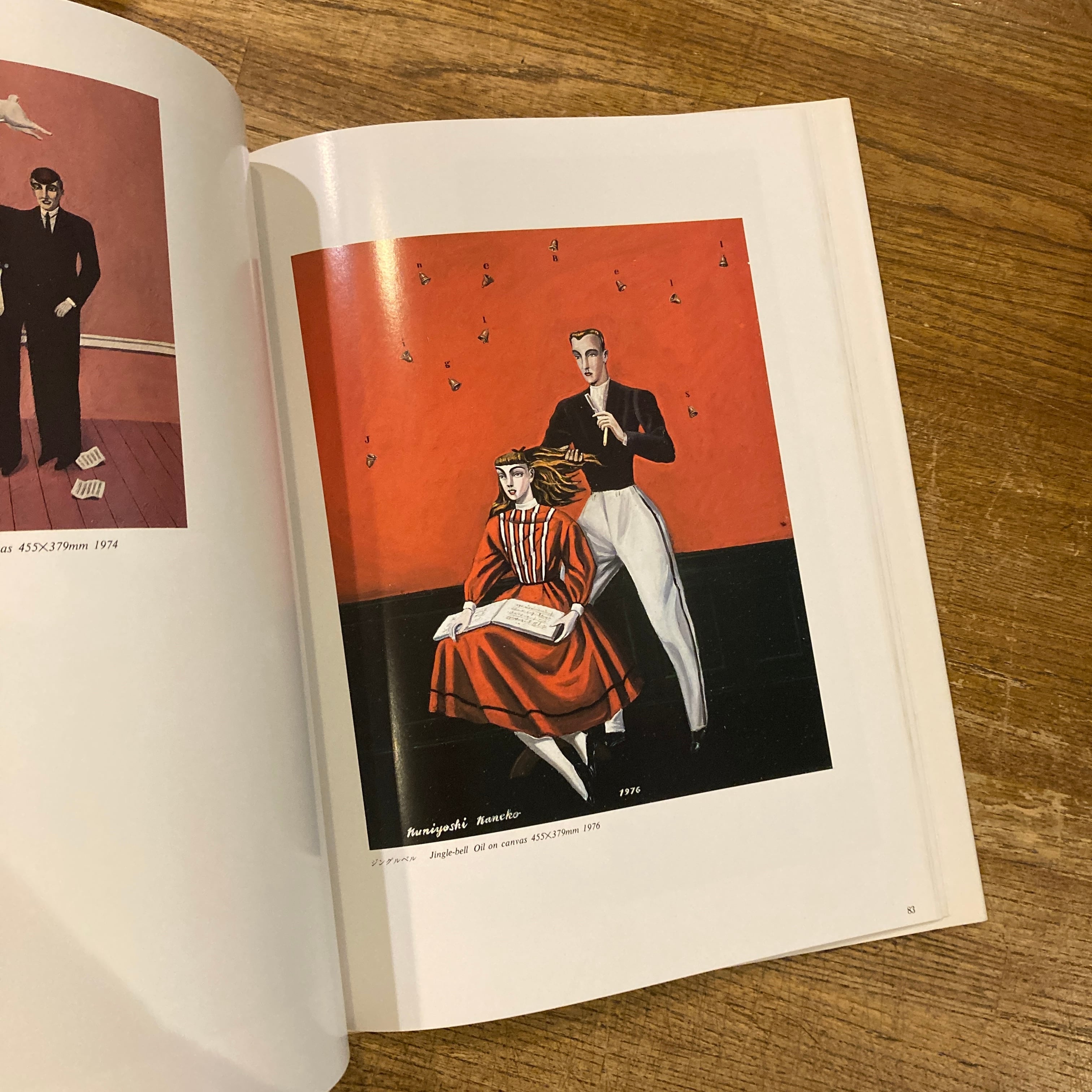 金子國義　挿画本オルペウスより　「不幸な影」 大人びた顔 変化を予感【四谷シモンと金子國義―あどけない誘惑】②