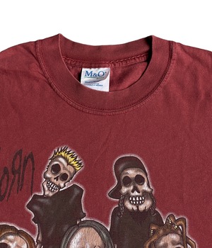 Vintage 00's XL Rock band T-shirt -Korn-