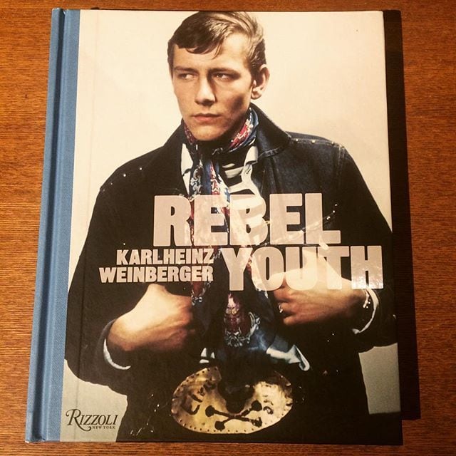 写真集「Rebel Youth／Karlheinz Weinberger」 - 画像1