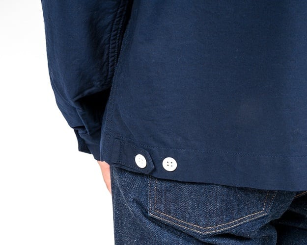 WORKERS(ワーカーズ)～Swing Top, Combed OX, Solid Navy～ | Amboy
