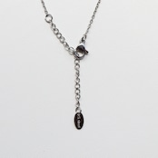 6/6(金)21時新作発売*stainless letter necklace