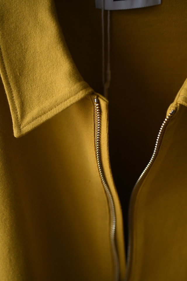 REVERBERATE / HALF ZIP JERSEY (YELLOW)