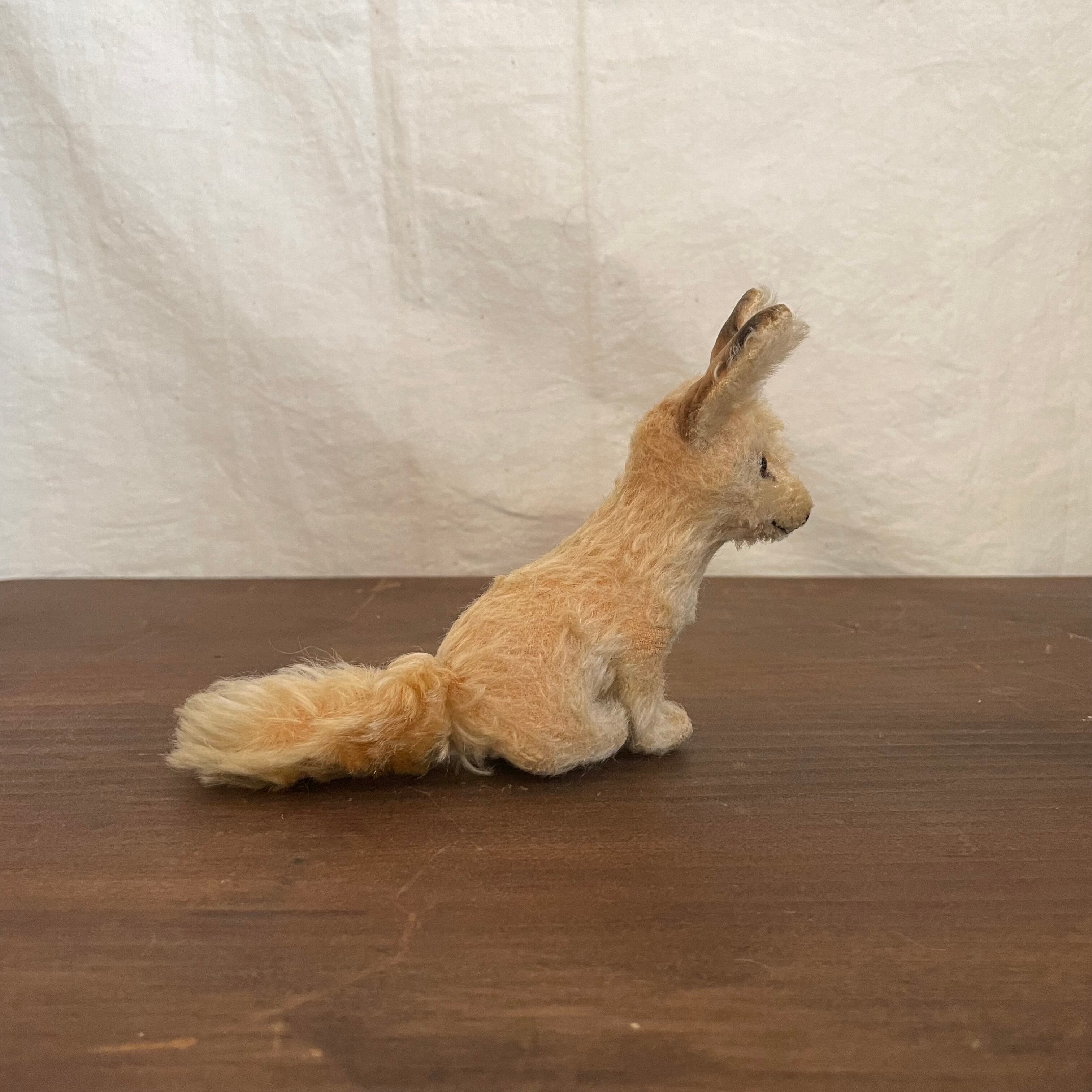 シュタイフのイケメンなキツネ | tsuitachi craft&brocante