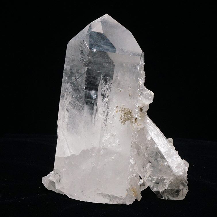 水晶 クラスター アーカンソー産 水晶 原石 一点物 282-600
