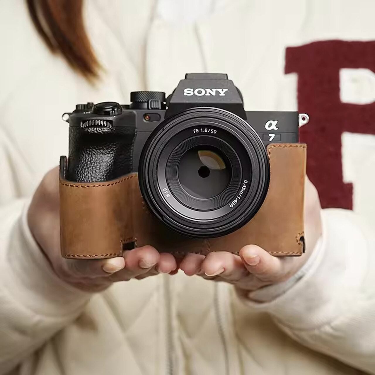 ソニー α7 Ⅳ / α7S Ⅲ / α7R V専用ボディケース | Mr.Stone
