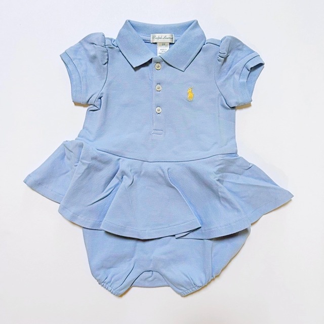 【70cm】ベビー（女の子）ロンパース